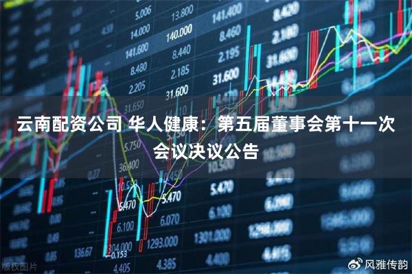 云南配资公司 华人健康：第五届董事会第十一次会议决议公告
